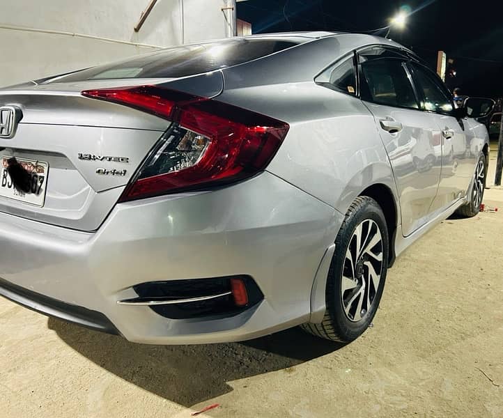 Honda Civic VTi Oriel Prosmatec 2017 1