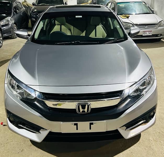 Honda Civic VTi Oriel Prosmatec 2017 4