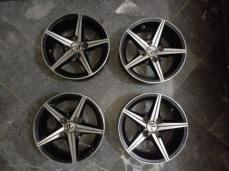 Alloy rim 0