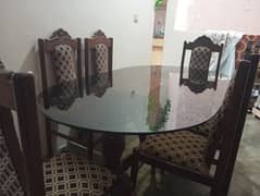 6 seater Dining table for sale