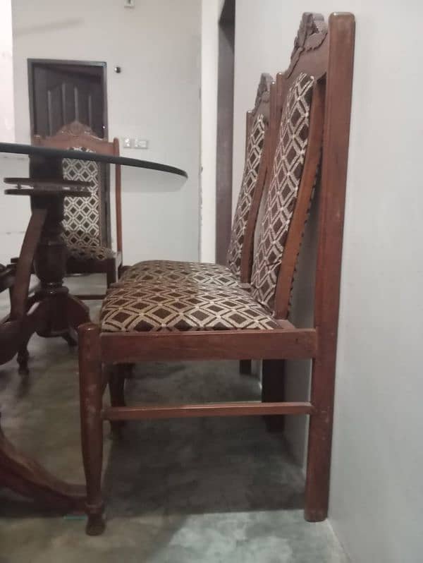 6 seater Dining table (for sale) 1