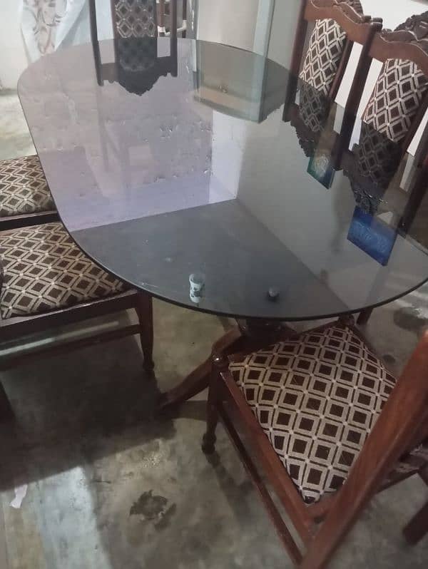 6 seater Dining table (for sale) 5