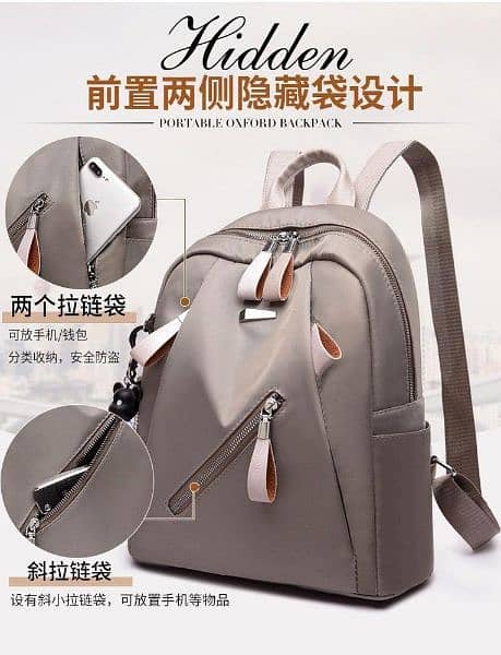 nylon backpack 5