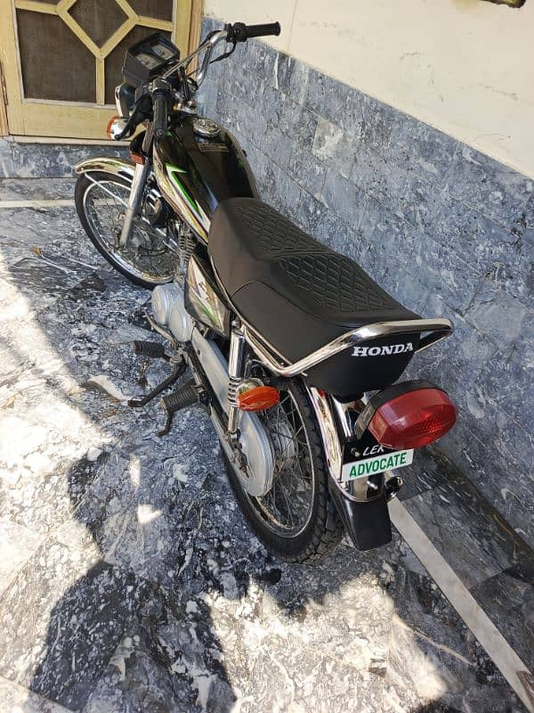 Honda 125 2019 3