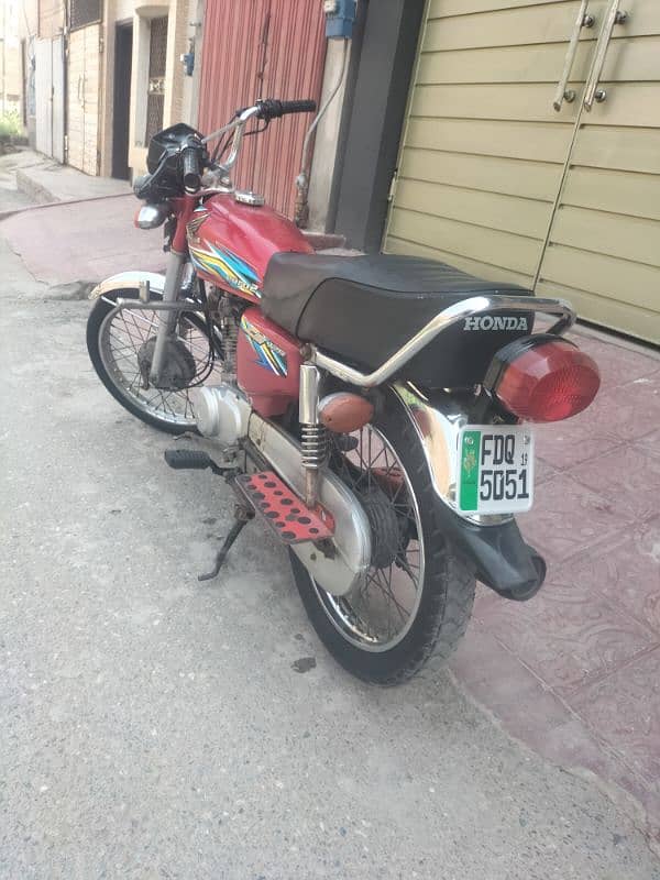 Honda 125 /03346612131 2