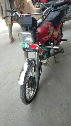 Honda CD 70 model 12 for sell condition 10 by 10