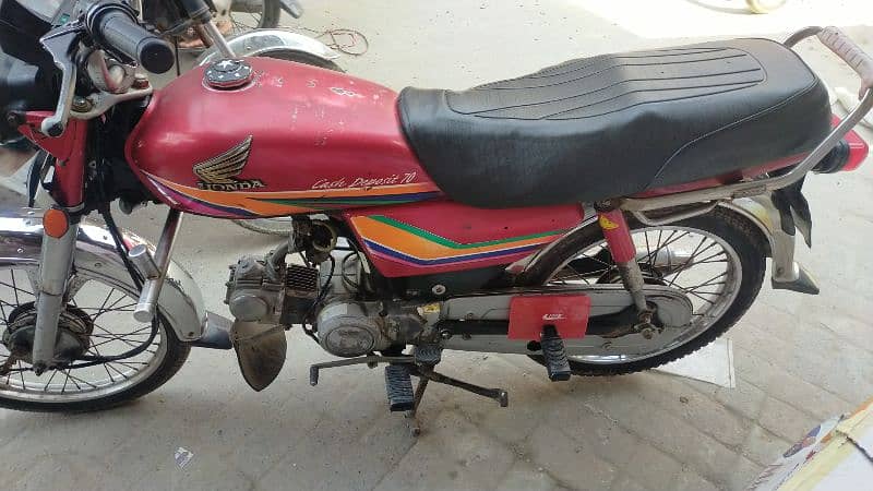 Honda CD 70 model 12 for sell condition 10 by 10 2