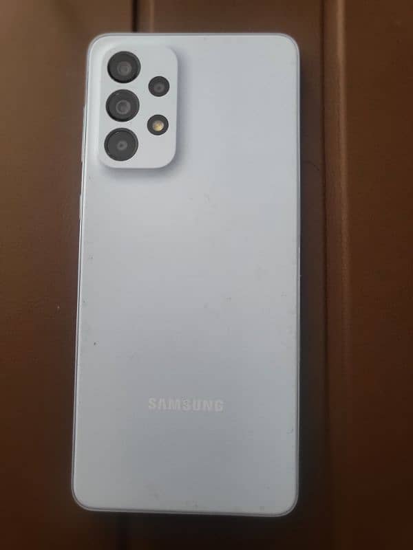 Samsung A33 Dual Sim PTA approved 9/10 condition 1