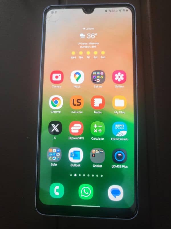 Samsung A33 Dual Sim PTA approved 9/10 condition 2