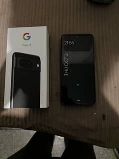 Google pixel 8 10/10