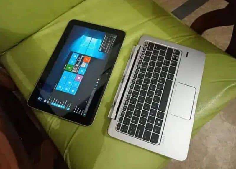 HP Elite 5th Gen Touchscreen Laptops plus Tablet backlite keyboard 7