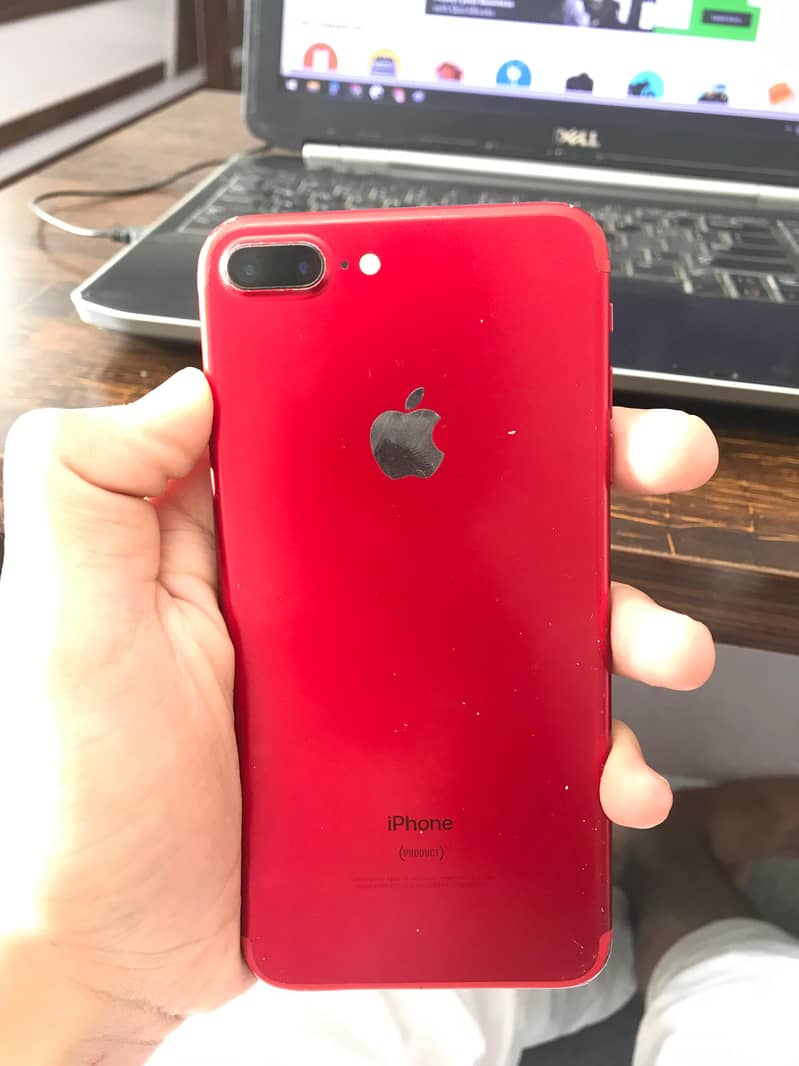 iPhone 7Plus PTA 256GB 2