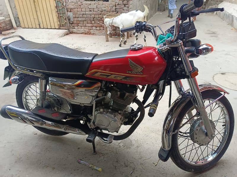 Honda CG 125 2