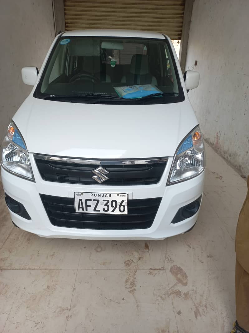 Suzuki Wagon R 2021 VXL 4