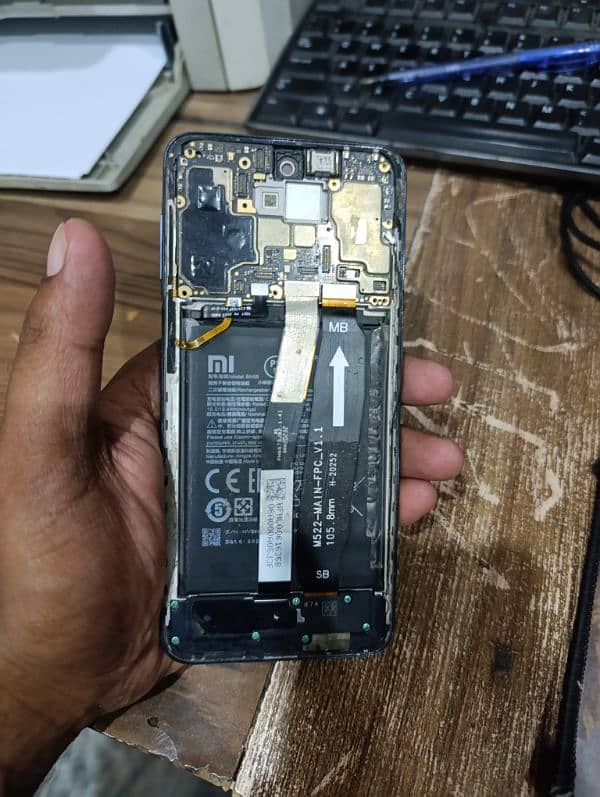 redmi Note 9s board issue 4