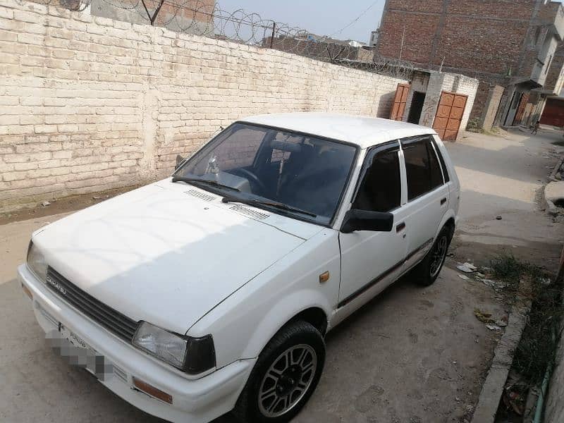 Daihatsu Charade 1986 4