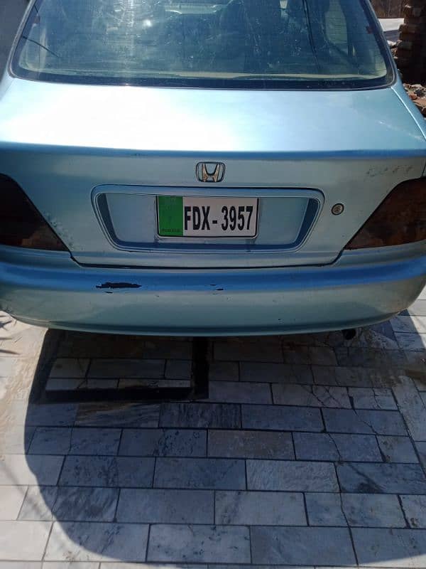 Honda City IDSI 2000 3