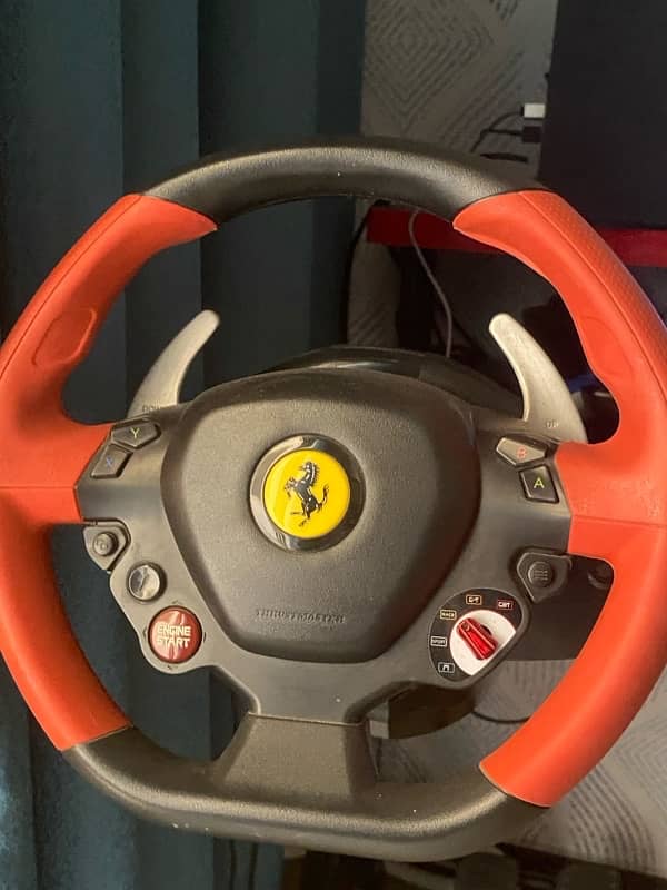 steering wheel ferrari 458 spider 3