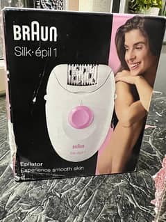 braun epil 1 hair remover