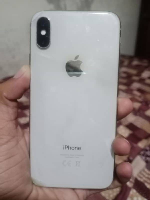 I phone x 64 gb pta Approved 0