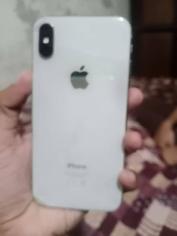 I phone x 64 gb pta Approved 1