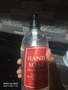 miniso hand wash 0