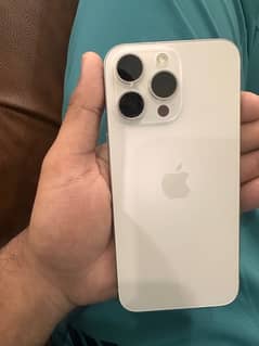 Iphone 15 pro max White Titanium 0