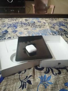 Apple iPad 6 generation 32 gb with airpods