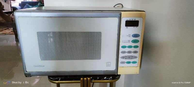 gold star microwave oven 2