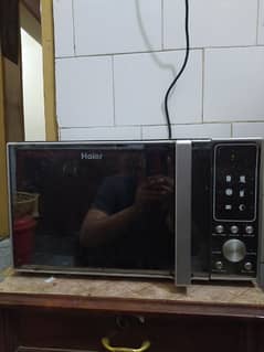 haier microwave oven