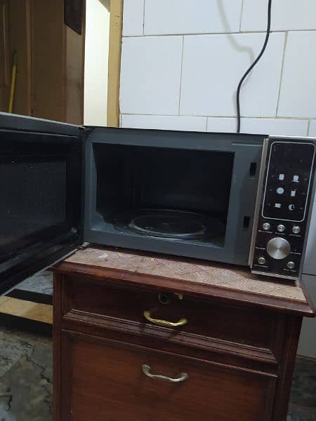 haier microwave oven 1