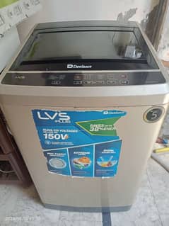 Dawlance Fully Automatic Washing Machine totally Genuine