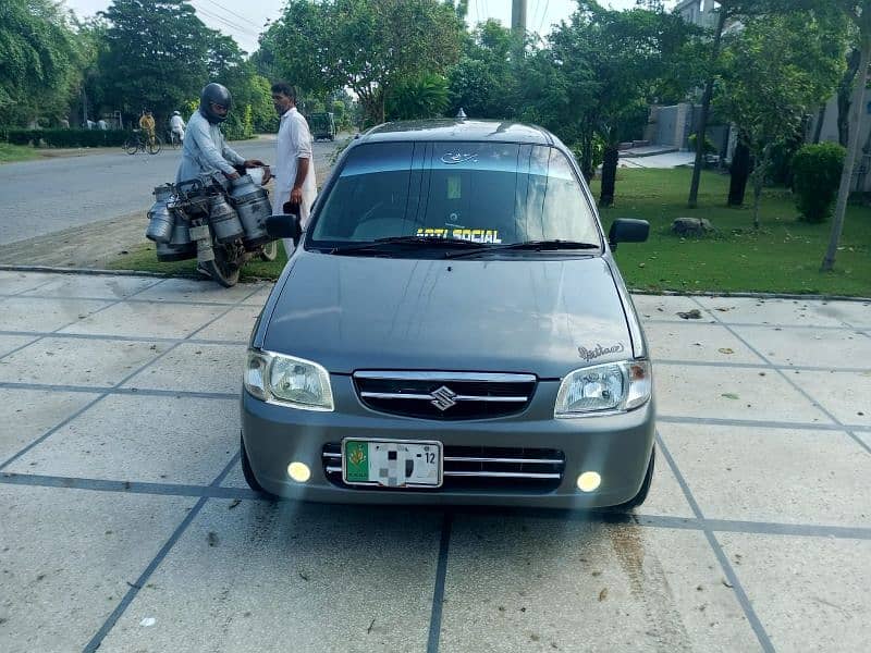 Suzuki Alto 2012(power steering) new tyres+alloys. . . First owner 0