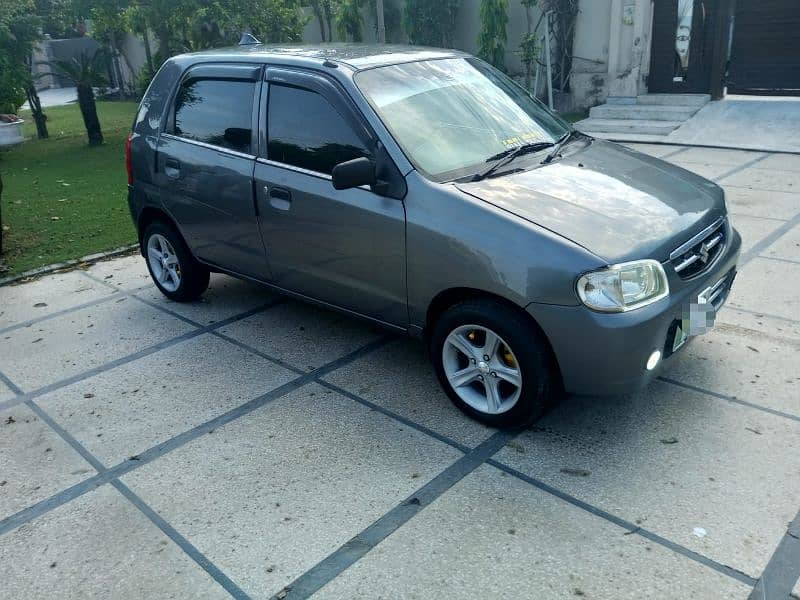 Suzuki Alto 2012(power steering) new tyres+alloys. . . First owner 1