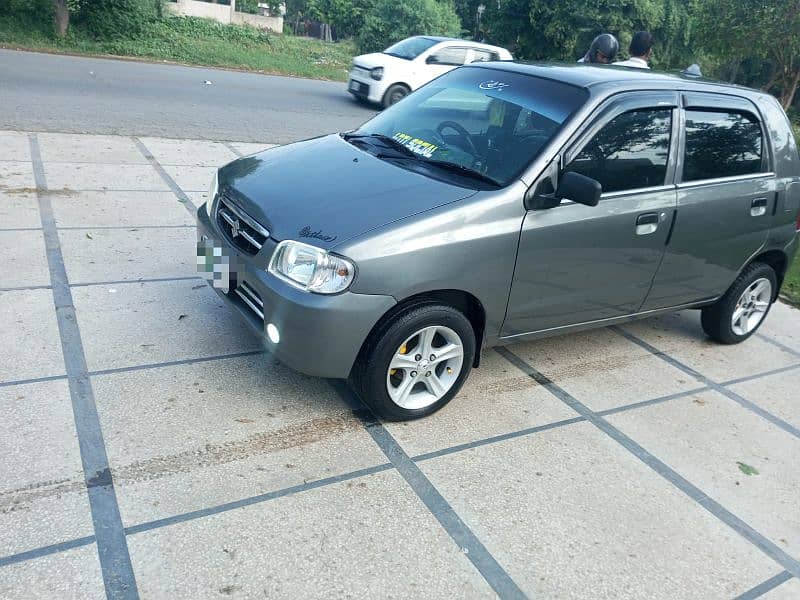 Suzuki Alto 2012(power steering) new tyres+alloys. . . First owner 2