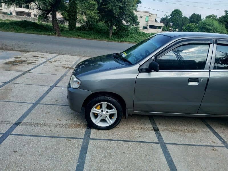 Suzuki Alto 2012(power steering) new tyres+alloys. . . First owner 3