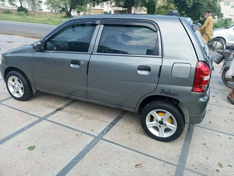 Suzuki Alto 2012(power steering) new tyres+alloys. . . First owner 4