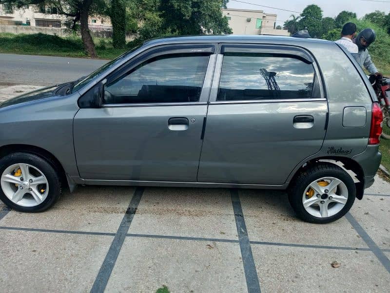 Suzuki Alto 2012(power steering) new tyres+alloys. . . First owner 5