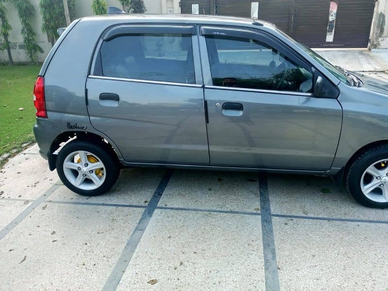 Suzuki Alto 2012(power steering) new tyres+alloys. . . First owner 6