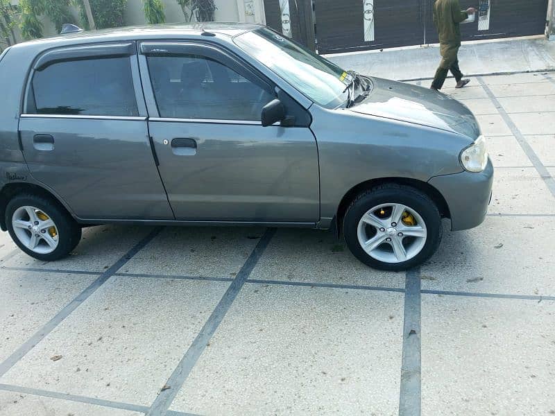 Suzuki Alto 2012(power steering) new tyres+alloys. . . First owner 7