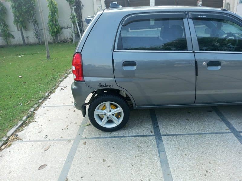 Suzuki Alto 2012(power steering) new tyres+alloys. . . First owner 8