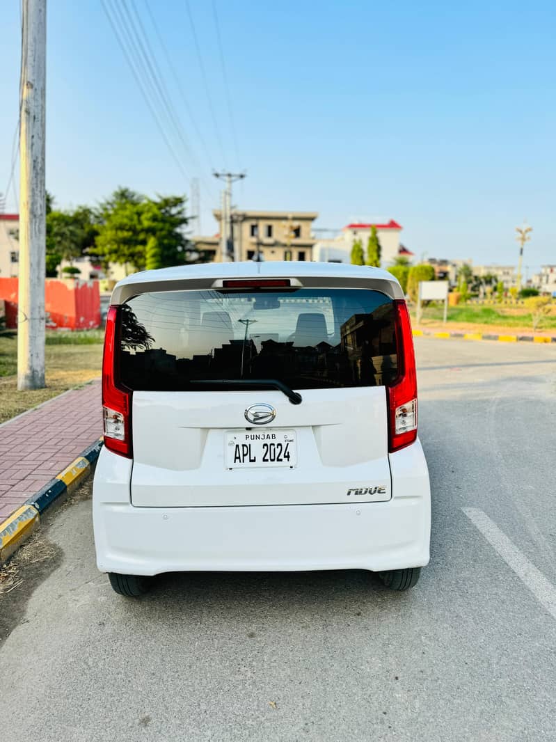 Daihatsu Move 2022 Limited edition X SA3 4