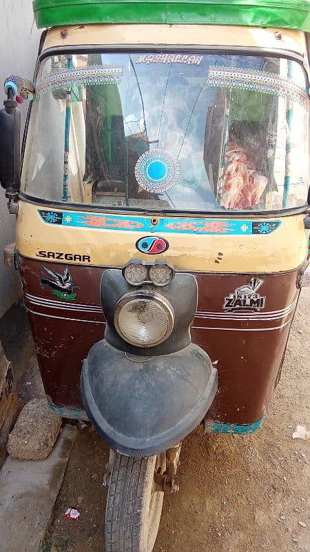 saazgar auto rickshaw 4 stroke cng 1