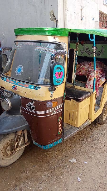 saazgar auto rickshaw 4 stroke cng 2