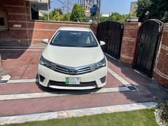 Toyota Corolla GLI 2017 first hand orginal condition see in DHA