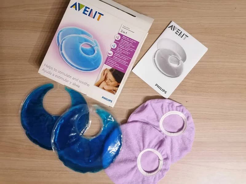 Philips Avent 2-in-1 Breasts pads 1