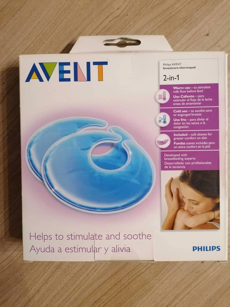 Philips Avent 2-in-1 Breasts pads 3