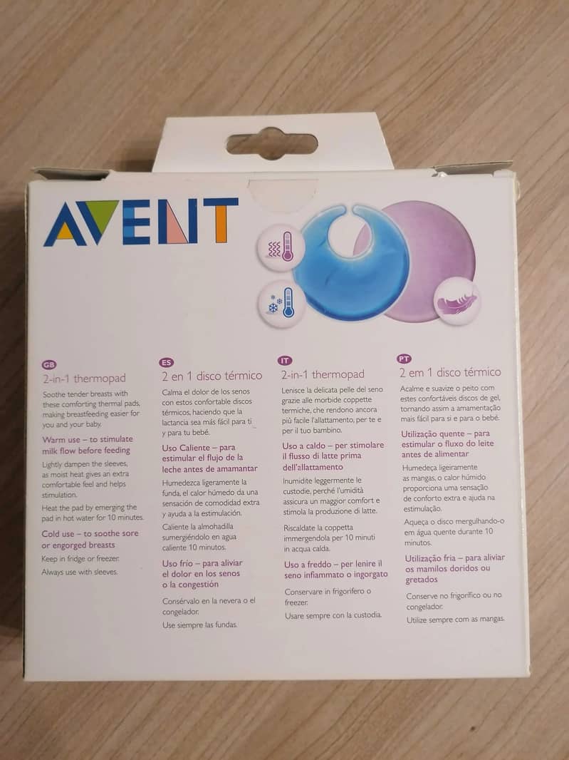 Philips Avent 2-in-1 Breasts pads 4