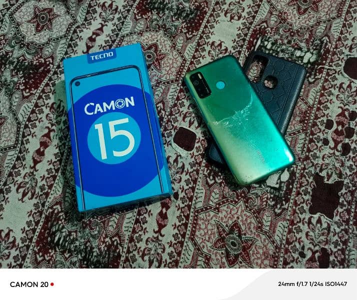 Tecno Camon 15 3