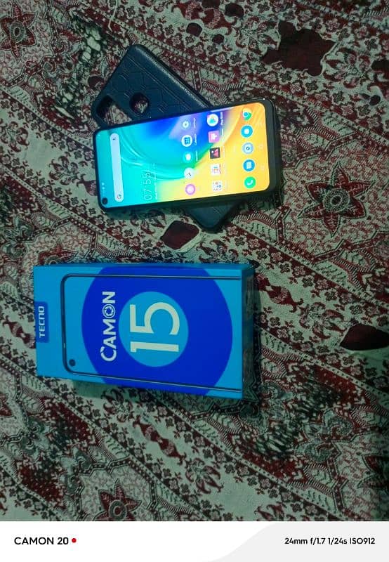 Tecno Camon 15 5